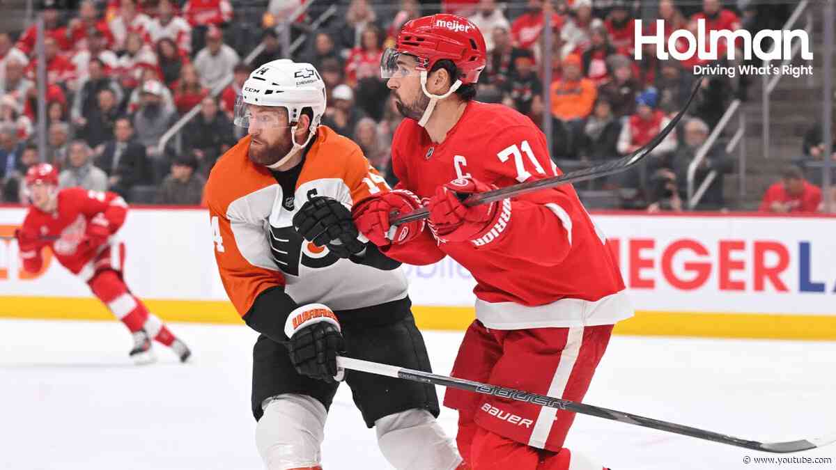 Philadelphia Flyers vs Detroit Red Wings. 18 december 2024