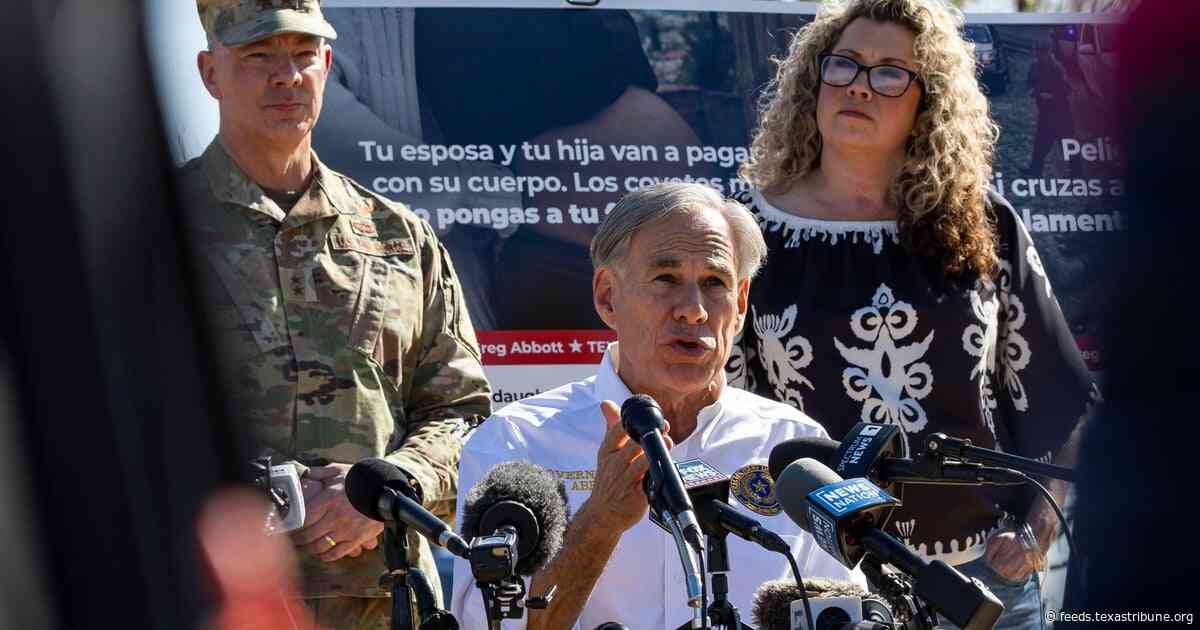 Texas’ latest effort to deter migrants is a billboard campaign in Mexico, Central America