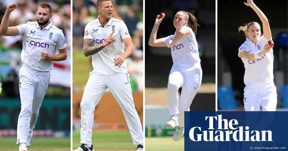 Tinselled bowling duos hand England fresh resolution for new Ashes year