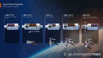 Axiom Space shuffles space station assembly sequence – to get it standalone sooner