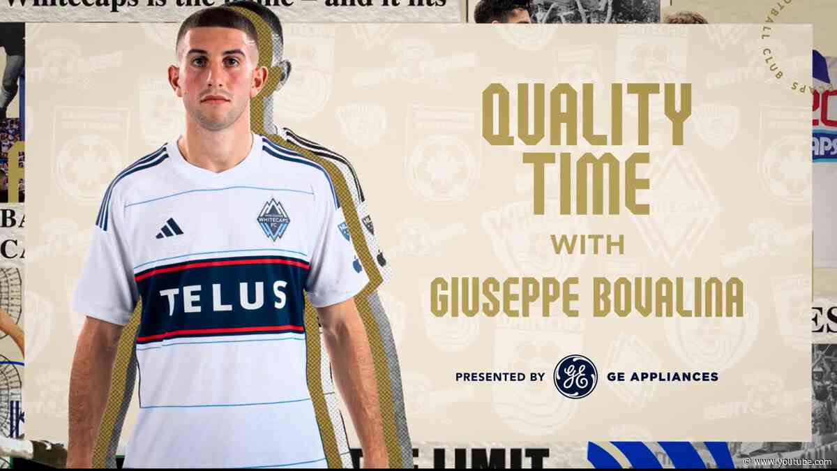 Player Profile: Giuseppe Bovalina | Presented by GE Appliances