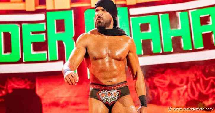 Jinder Mahal Has The Most Boring Waffle House Order Ever