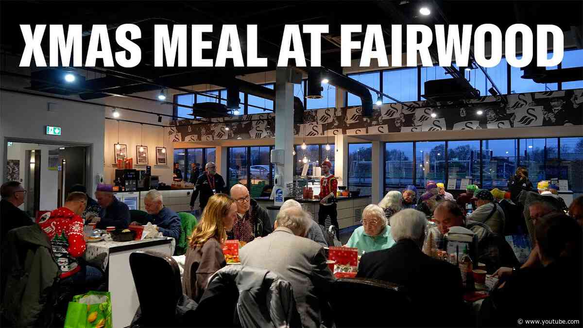 Christmas Meal At Fairwood