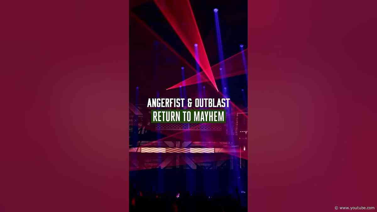 ANGERFIST & OUTBLAST ARE BACK! Get ready to return to the mayhem with the biggest millennium tracks.