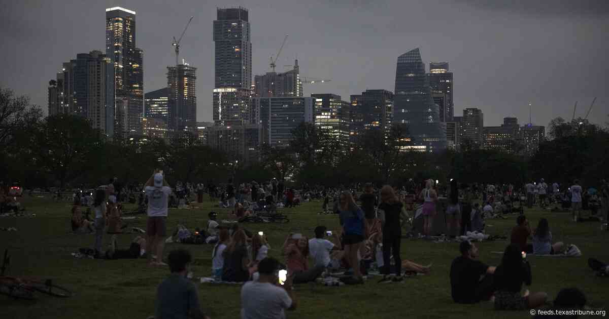 Texas is now home to 31 million people even as population growth slows