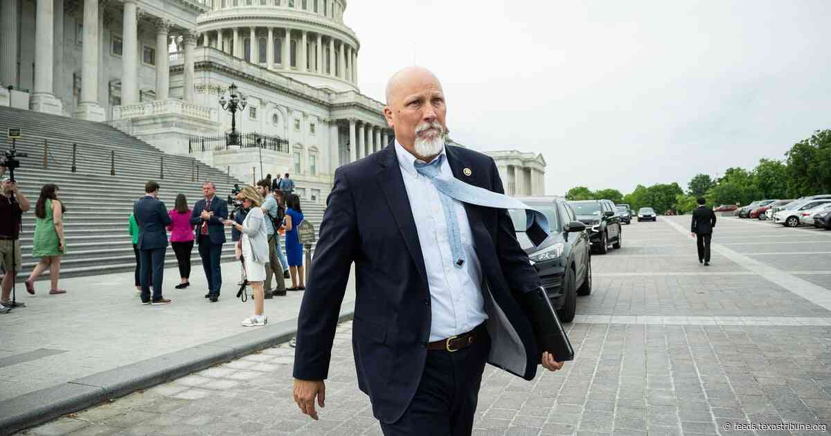 Donald Trump hopes a Republican challenges U.S. Rep. Chip Roy over debt ceiling opposition