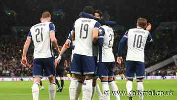 Tottenham 4-3 Man United: Spurs survive second-half scare to book Carabao Cup semi-final spot thanks to Dominic Solanke's brace