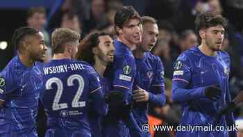 Chelsea 5-1 Shamrock Rovers: Marc Guiu scores a first-half hat-trick as Blues maintain 100% record in Europe with their young stars stealing the show again