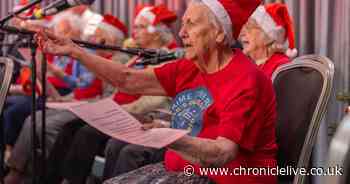 Choir of 17 care home residents become 'world's oldest' with average age of 94