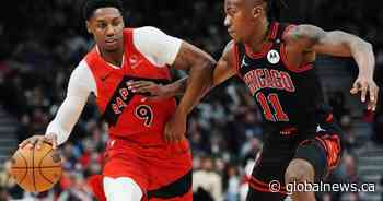 RJ Barrett out for Raptors vs. Nets