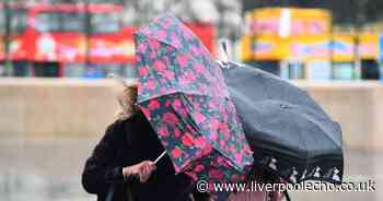 Met Office advice as strong winds expected to hit Merseyside