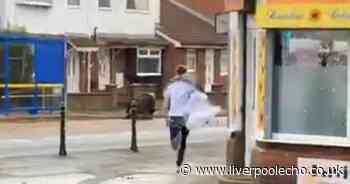 Man ran from barber's chair after what he saw in the mirror