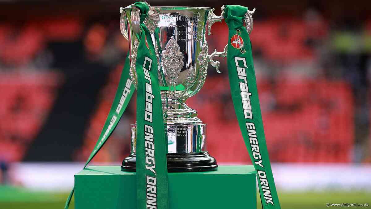 Carabao Cup semi-final draw LIVE: Arsenal, Liverpool, Newcastle and Tottenham all wait to find out who they will face in the next round