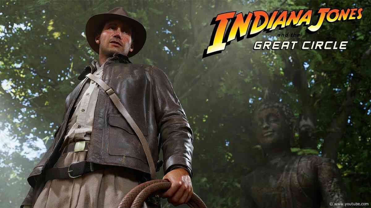 Indiana Jones and the Great Circle #2 (GameMeneer Livestream)