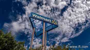 Walmart pushes back climate change targets