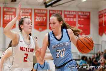 Yorktown girls basketball team challenged by tough opponents