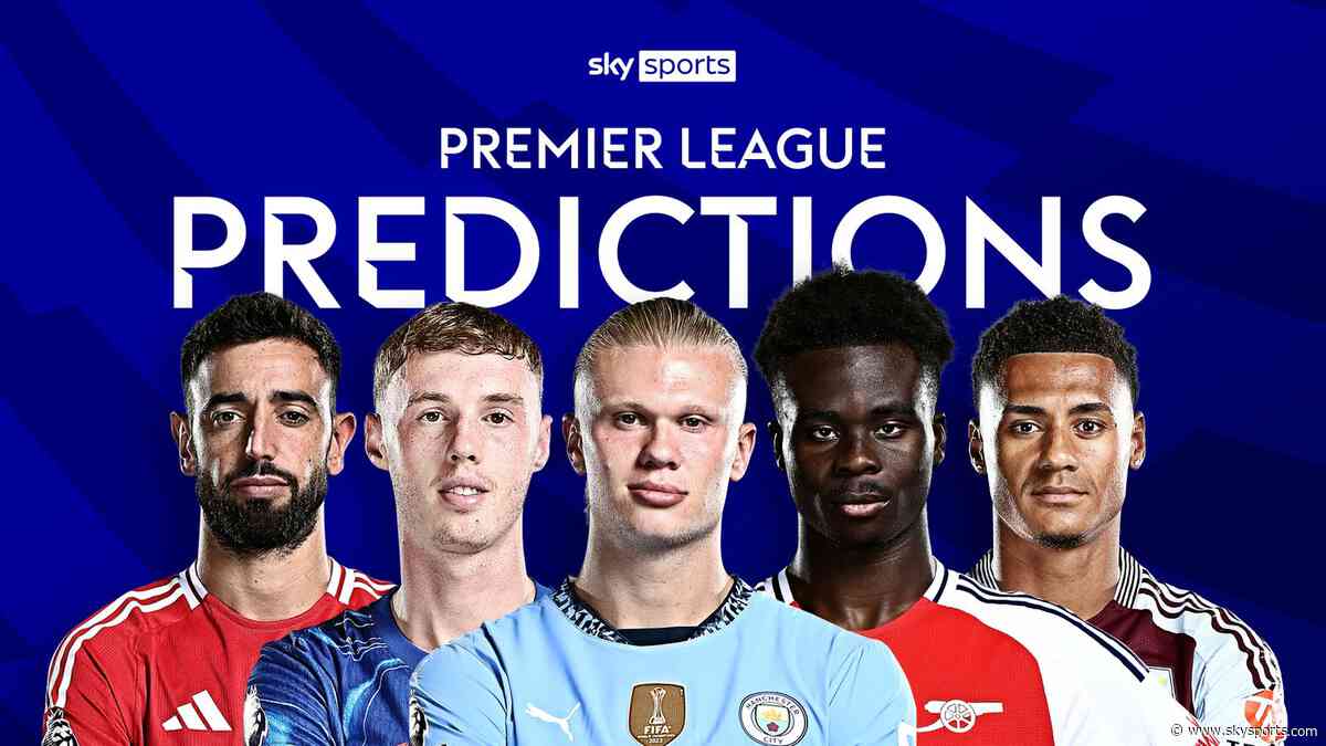 PL Predictions: More dropped points for Arsenal at Palace?