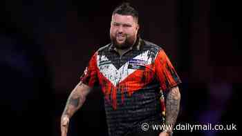 Shock at Ally Pally as second seed Michael Smith is KNOCKED OUT of the PDC World Darts Championship by Kevin Doets after a dramatic tie-break