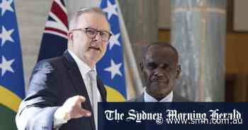 PM announces $190m security deal with Solomon Islands