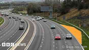 M6 speed restriction lifted as roadworks completed