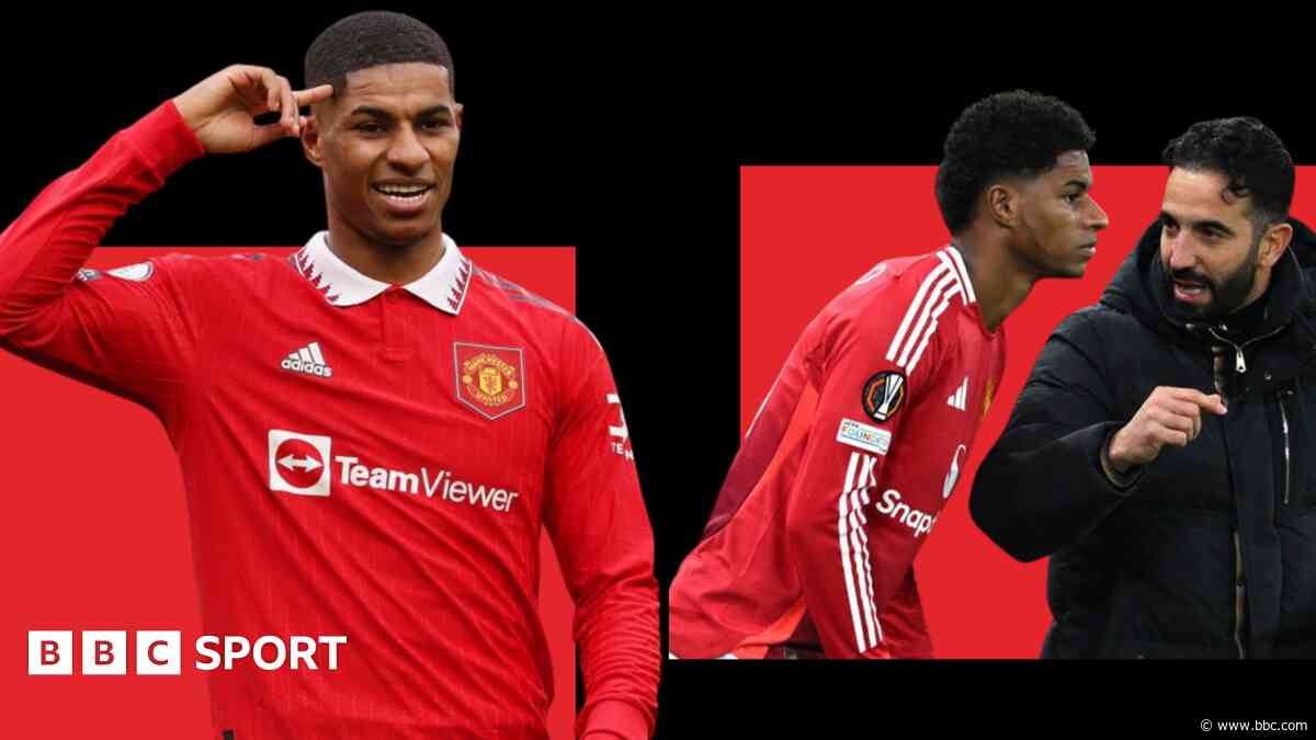 Why Rashford is 'lightning rod for criticism'