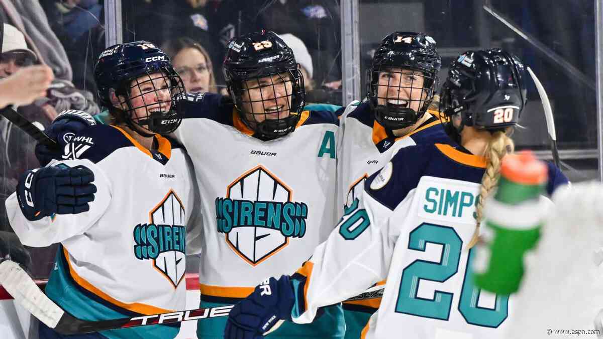 Could the New York Sirens have hockey's most memorable goal celebration?