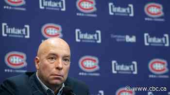 Canadiens' hockey boss has 'no concern' about GM's trip to Russia