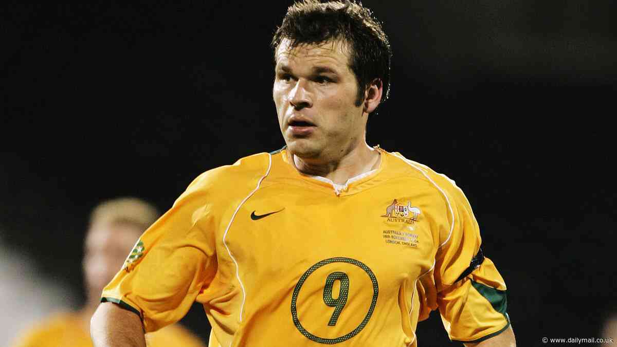 Revealed: The VERY surprising job Aussie soccer legend Mark Viduka is doing in retirement - as his controversial quip about his wife resurfaces