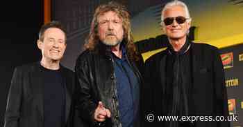 Led Zeppelin's Robert Plant, Jimmy Page and John Paul Jones reunite in unprecedented first