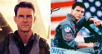 Tom Cruise 'overwhelmed' by Top Gun honour from US Navy after incredible achievement