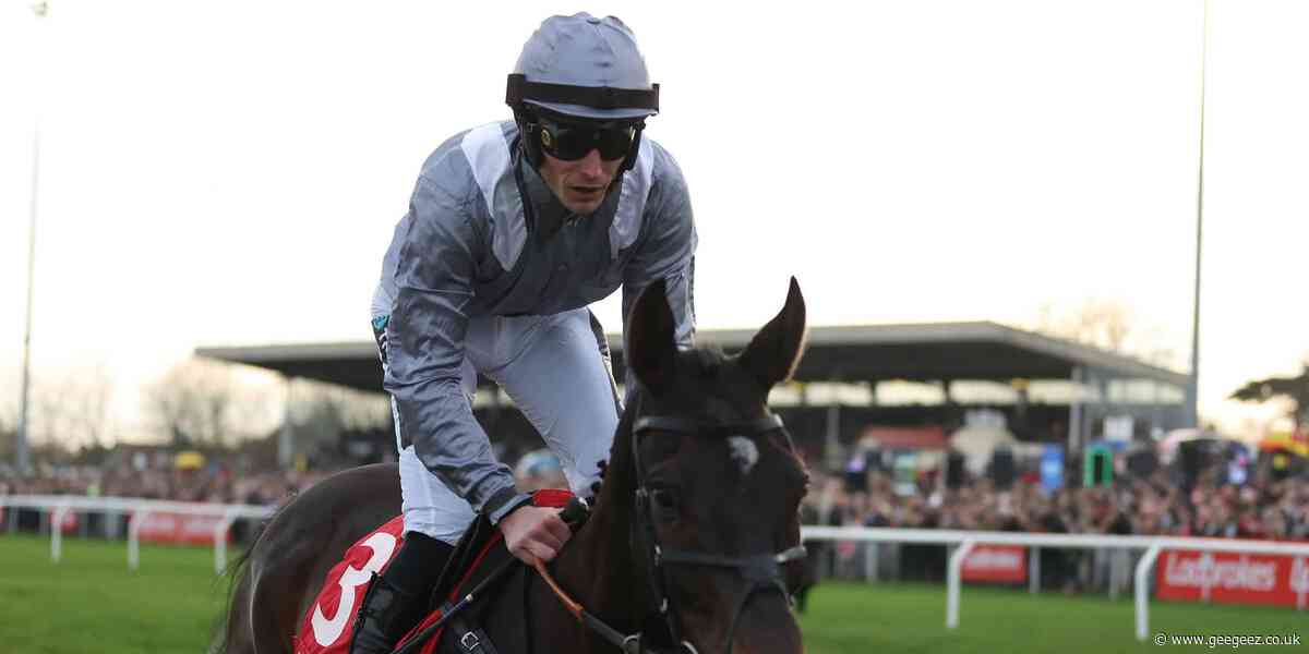 French raider Il Est Francais ready to go for King George challenge