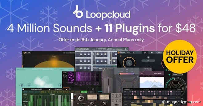 Score Big with the Best Loopcloud Deal Yet: 11 Free Plugins & Massive Discounts!