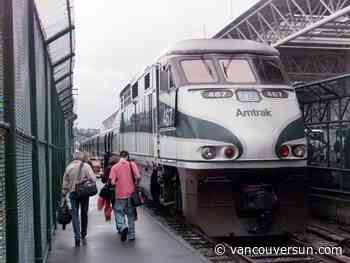 Landslide suspends Amtrak service between Vancouver and Seattle