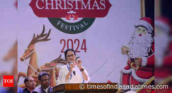 Preserving unity our duty, it’s what makes us complete: CM Mamata Banerjee at Christmas fest opening