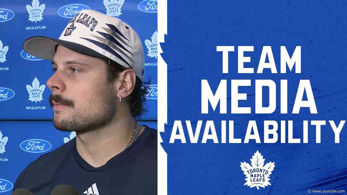 Maple Leafs Media Availability | December 17, 2024