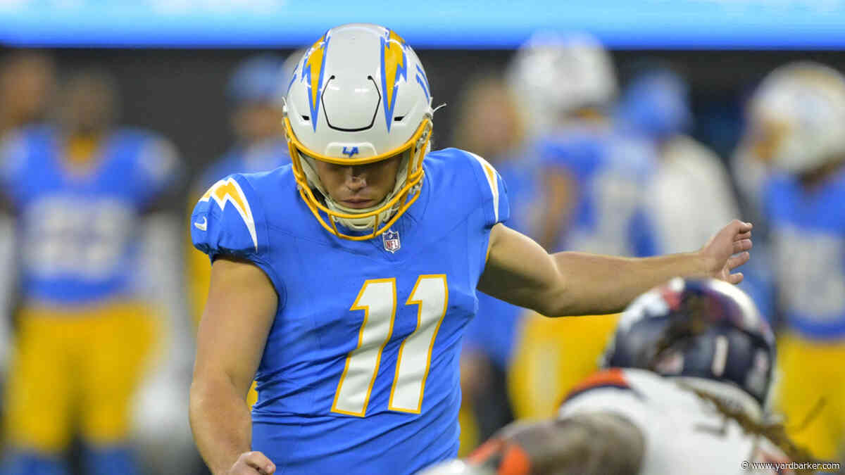 Watch: Chargers score on rare play that hasn't happened since 1976