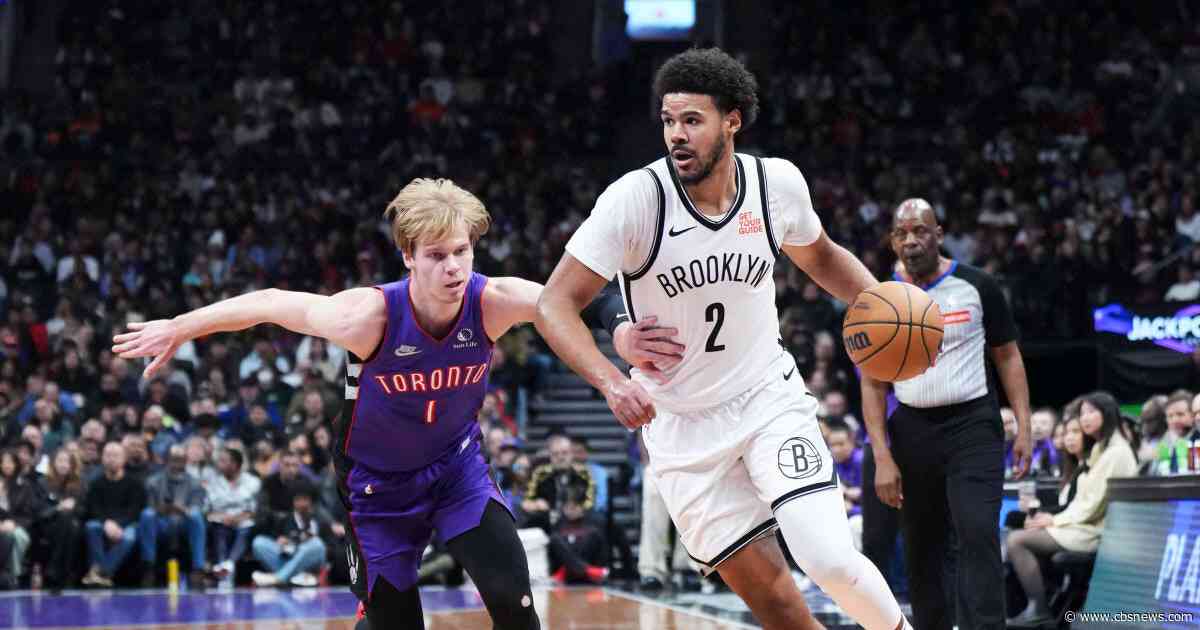 Johnson hits tiebreaking 3 as Nets rally to beat Raptors