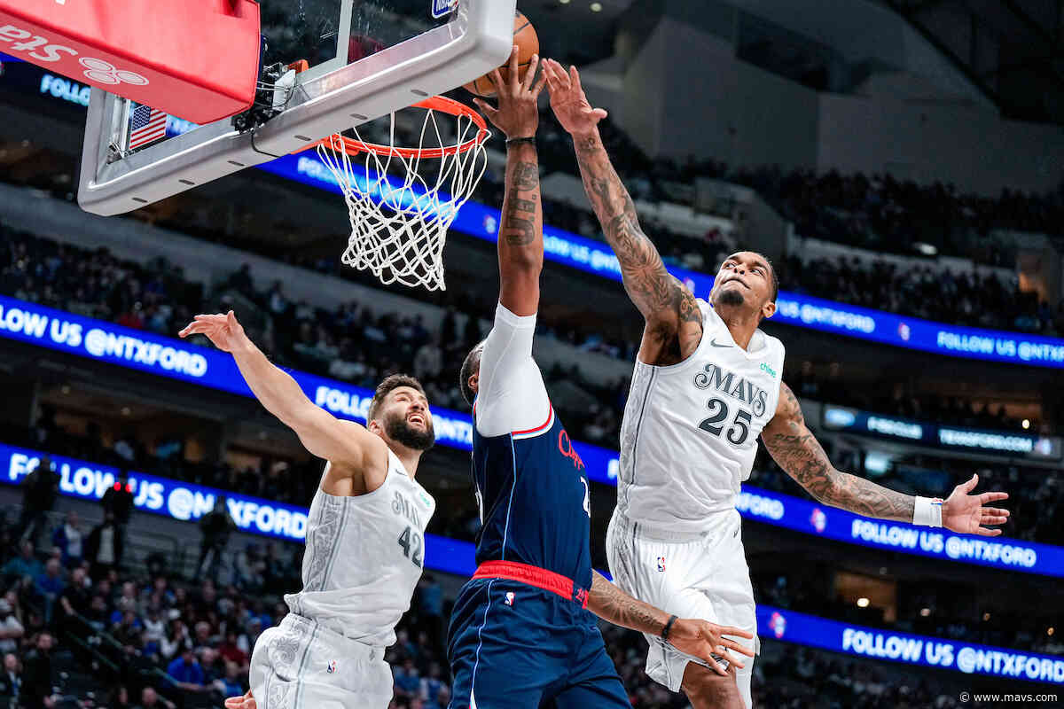 Shorthanded Mavericks run out of gas, fall to Clippers