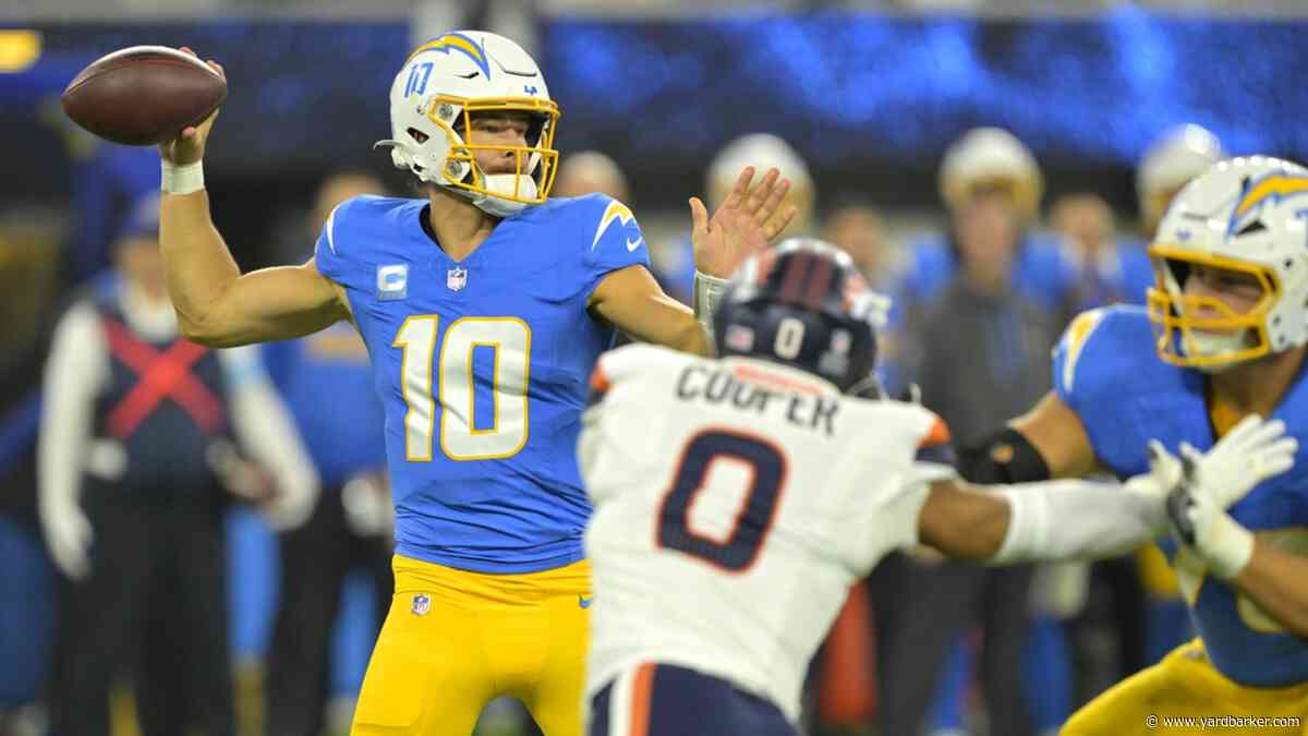 Chargers overtake Broncos, inch closer to playoff berth