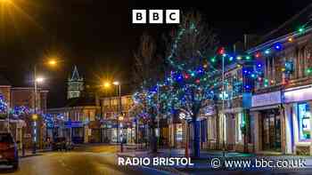 Outrage at Portishead Xmas lights standing charge