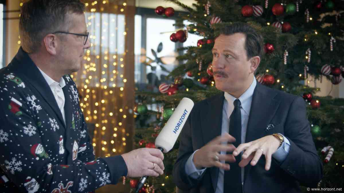 Mit Kaminski in der Weihnachtsstube: Wieso Influencer Ben Bernschneider großer McDonald&#039;s-Fan ist