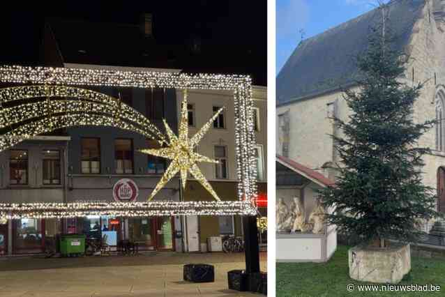 Minimale kerstversiering in deelgemeenten, grandeur in stadscentrum: “De kerstboom op het kerkplein? Die had ik nog niet eens zien staan”