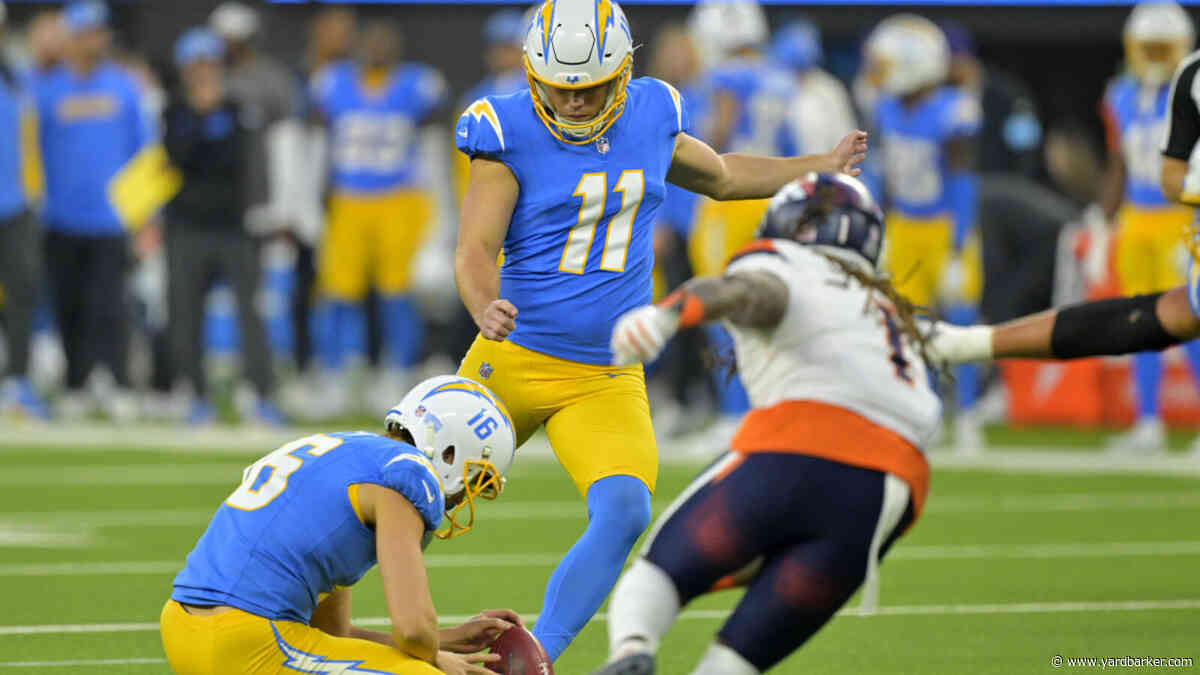 Chargers' historic play turns the tide in dramatic comeback win over division rival