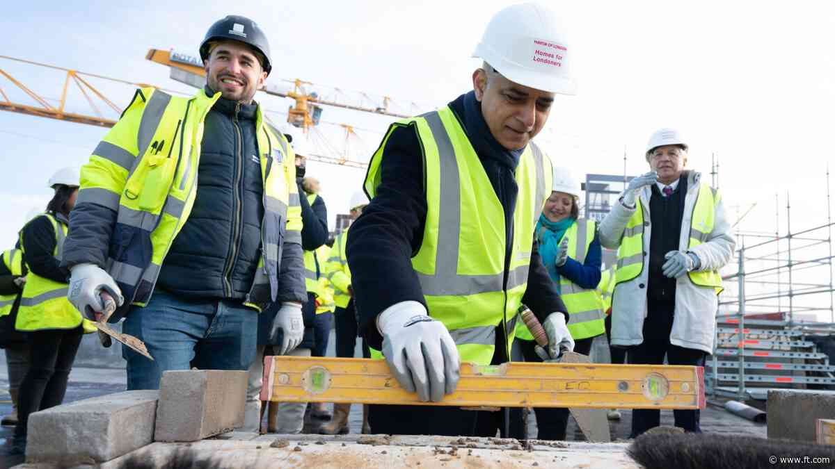 Khan’s London housing fund may need bailout, auditors warn