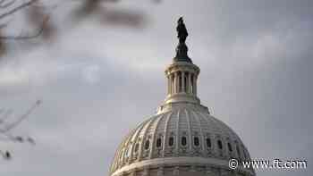 FirstFT: US government on brink of shutdown