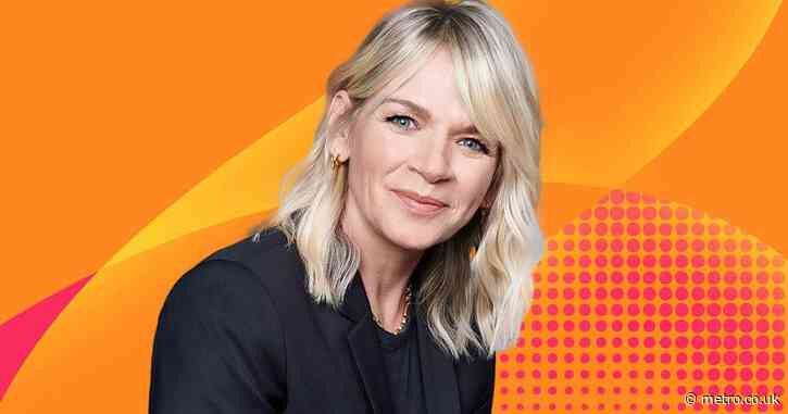 Why is Zoe Ball leaving the Radio 2 Breakfast Show today?