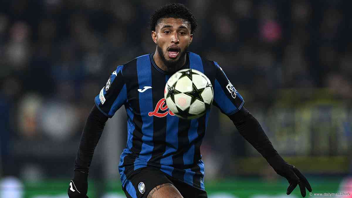 Man United 'plot move for Brazilian midfielder' with Ruben Amorim considering Atalanta star as his first signing ahead of the January transfer window opening