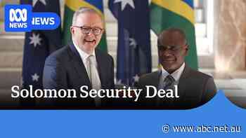 Australia announces $190 million security deal for Solomon Islands