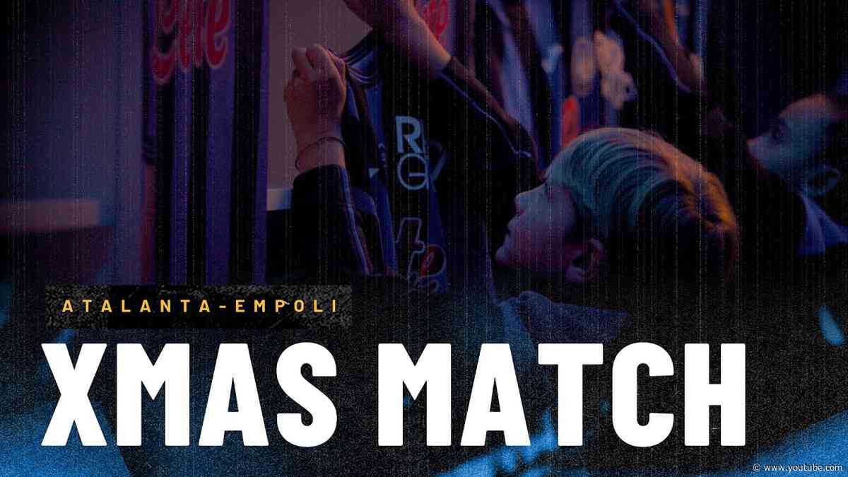 Non è Natale senza Christmas Match 🎄⚽ | Ecco le maglie speciali di Atalanta-Empoli 👕✨