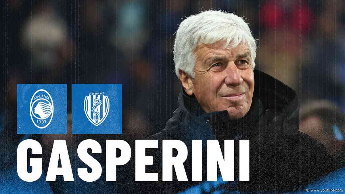 Ottavi #CoppaItalia | Atalanta-Cesena 6-1 | Gasperini: "Abbiamo fatto una buona gara" - EN SUB